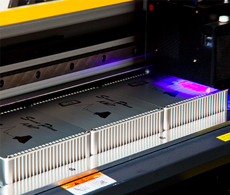 395nm LED UV Kuchiritsa Dongosolo la Digital Printing 5