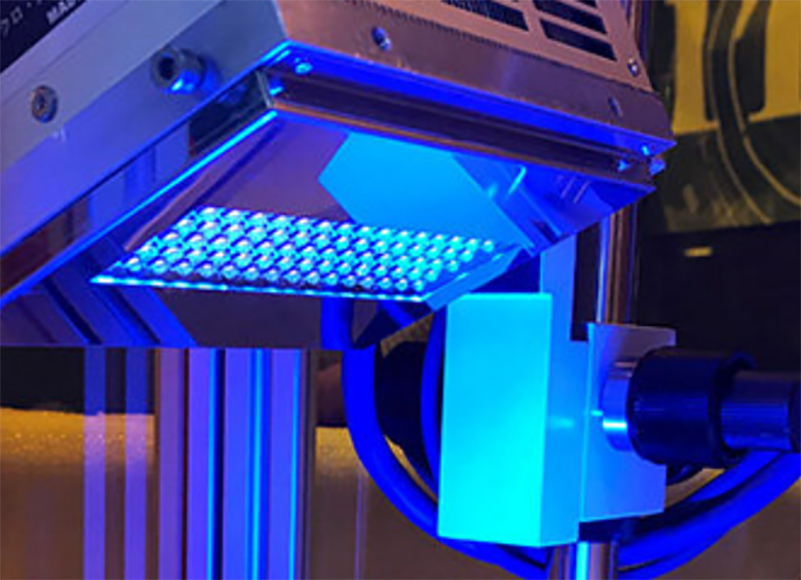 Avances e retos nos sistemas de curado UV LED