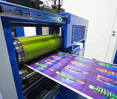 Máquina de curado LED UV de gran área para impresión offset 5