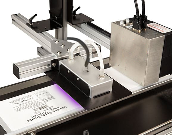 UV inkjet coding