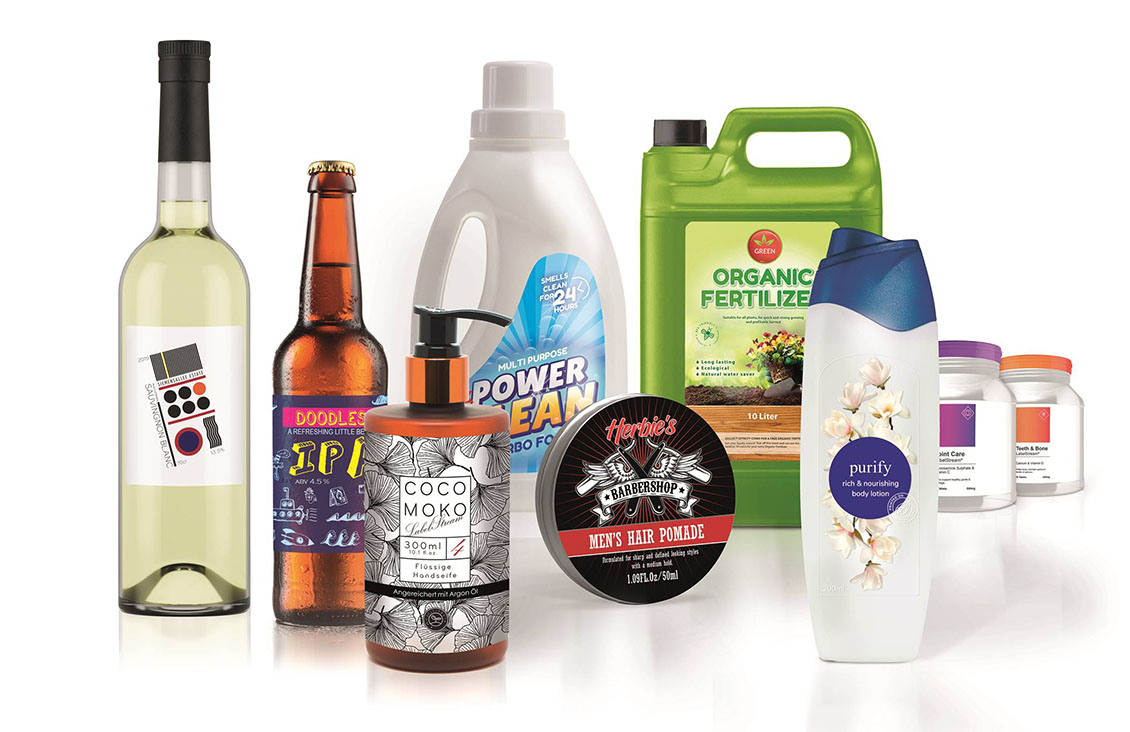 The Superiority of UV LED Technology in Label and Package Printing Applications1